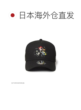 日本直邮纽亦华NEW ERA帽子 9FORTY A字型 飞天小女警 水钻 14743