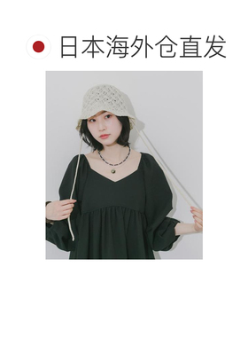 日本直邮官方授权 SMELLY 热塑帽编织交叉帽子 【付后1h可退】