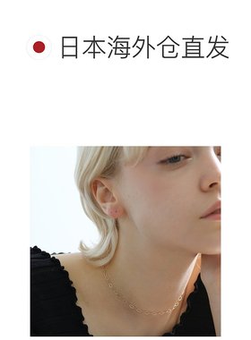 1h可退 日本直邮cui-cui黄金链条choker35cmK10YG 782679cuicui