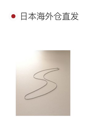 日潮跑腿COCOSHNIK 铂金十字链项链 405-36710新款精致