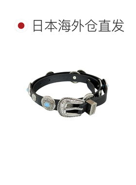 日本直邮WEGO 女士 圆盘搭扣腰带 MO26AS07SG0057 【付后1h可退】
