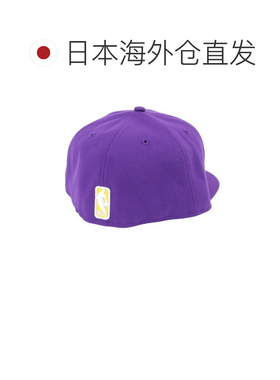 日本直邮New Era 59FIFTY 洛杉矶湖人队帽子[13562248] 大码