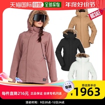 Japan Direct Mail Volcom Volcom Falcon Shadowins JACKET LADY WATERPROOF JACKET VENEER SKI SUIT SNOW 2