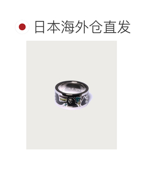 日本直邮A BATHING APE 男士 迷彩纹黄铜戒指 1M80182006