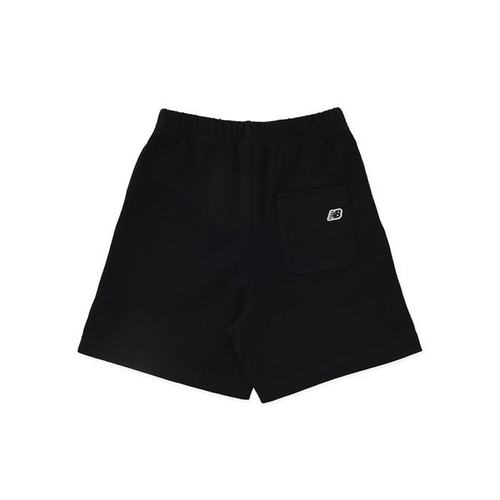 日本直邮 New Balance 重型短裤训练服 运动短裤 ABS35048 黑色 - 图0