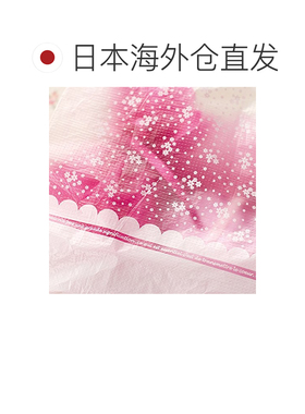 日本直邮Petit Flower 透明购物袋 花卉图案 - SS（200 个装