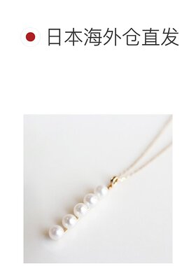 1h可退 日本直邮cui-cui K10YG 黄金淡水珍珠项链 782980