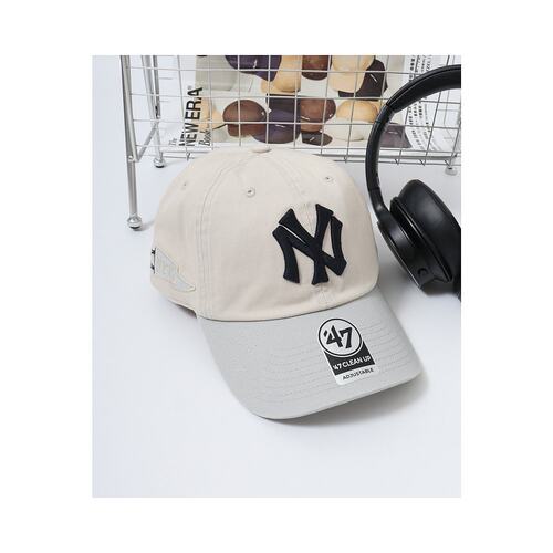 日本直邮47 Yankees 经典刺绣调节帽 CALGRDSD17G【付后1h可退】 - 图0