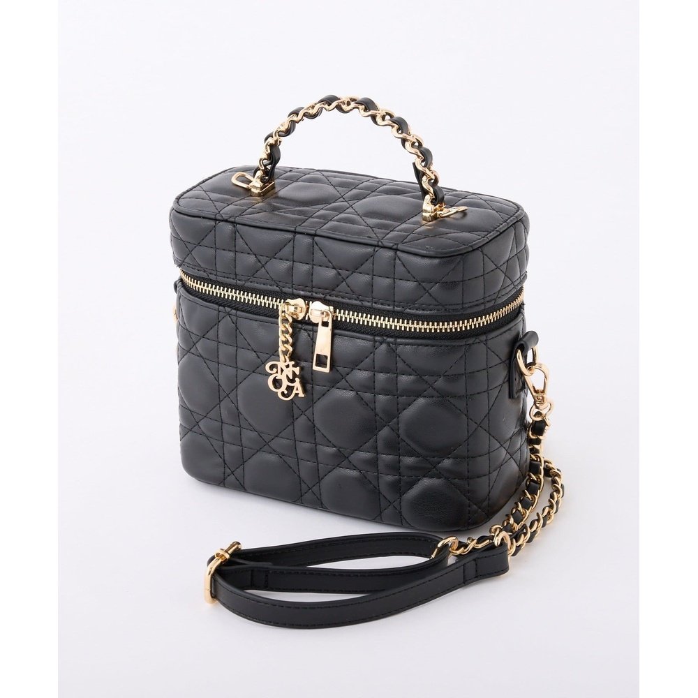 1h可退 日本直邮NICE CLAUP 女装 绒面质感 女士链条包 马卡龙配,淘宝优惠券,粉丝福利购,淘宝优惠卷