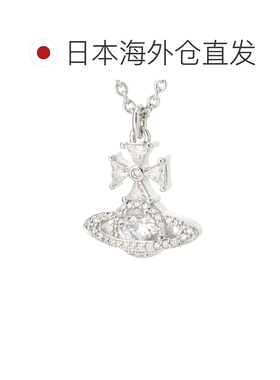 日本直邮Vivienne Westwood MILA PENDANT 女士项链 银色 [2026AW