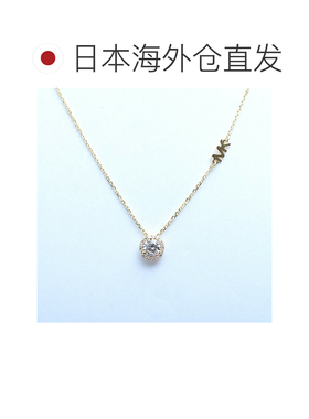 日本直邮MICHAEL KORS 项链 MKC1208AN710 女士 MK 标志金色品牌