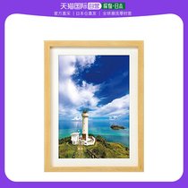 (JAPAN DIRECT MAIL) HAKUBA PHOTO FRAME MM-01 A4 WOODEN BRACKET NATURAL COLOR FWMM01-NTA4