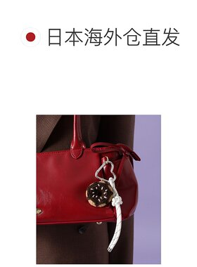 1h可退 日本直邮tiny 女士 甜甜圈造型合金帕拉绳吊坠 592443挂件