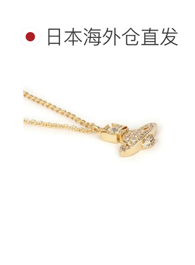 日本直邮Vivienne Westwood 项链 630203BH 金色