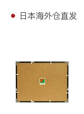日本直邮Fujicolor富士胶片 铝合金相框A33 A3 Novi 黑色 306