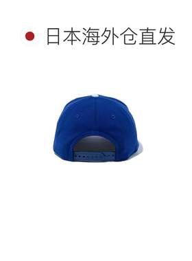 日本直邮New Era 9SEVENTY 弹力按扣洛杉矶道奇队深皇家 x 白色 1