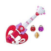 (Japan Direct Mail) Bandai Vandai Bizi Loving Guitar Toy Light Beauty Teenage Girl Home Swing