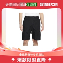 Japan Direct Mail Japan Direct Mail Nike SB Kearny Pure Color Casual Skateboard Tooling Shorts Male black