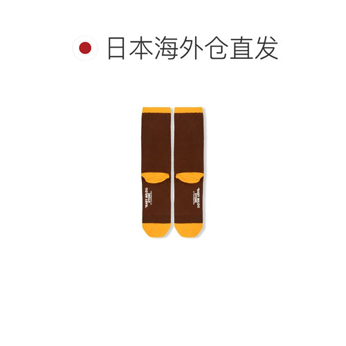1h可退 日本直邮A BATHING APE 男士 棉混纺卡通香蕉BABY MILO短 - 图1