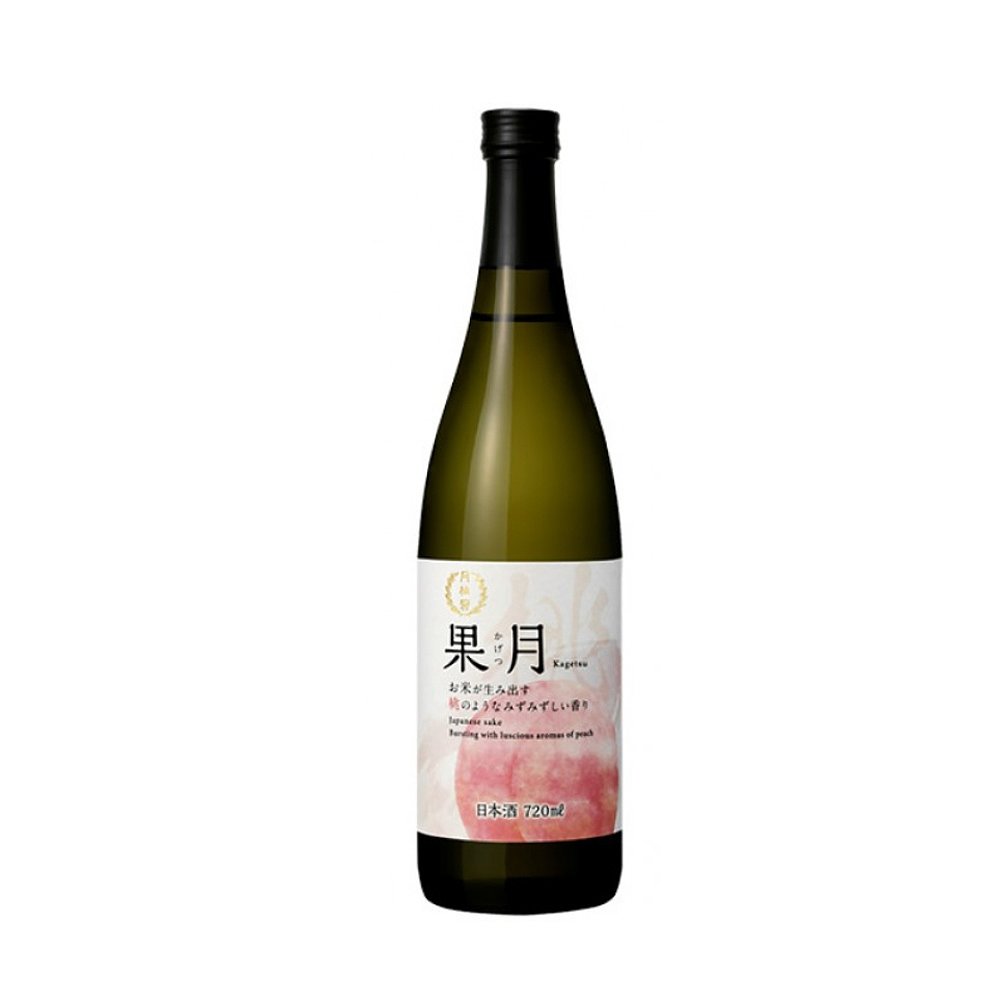 日本直邮月桂冠果月桃子清酒12~13度果味纯正回味无穷720ml - 图0