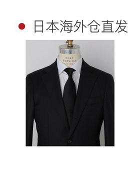 日本直邮SHIPS 【正式场合】斜纹黑色领带 【付后1h可退】