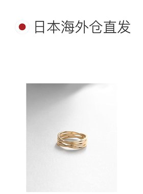 日潮跑腿COCOSHNIK 交叉指环 10戒指