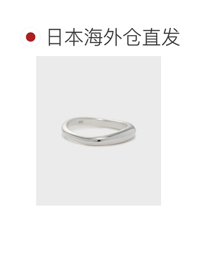 日本直邮NOJESS 女士银色小指戒指 30244111100