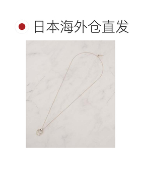 日本直邮grove 珠宝戒指Y型两用项链 玫瑰金005吊坠