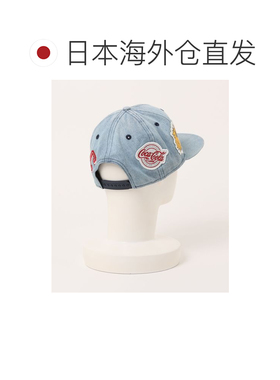 日本直邮NEW ERA 男女同款 可调节洗水丹宁棒球帽【付后1h可退】