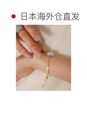日本直邮KINO THE KEI 女士 月光石切面链式手链 ktk9350262
