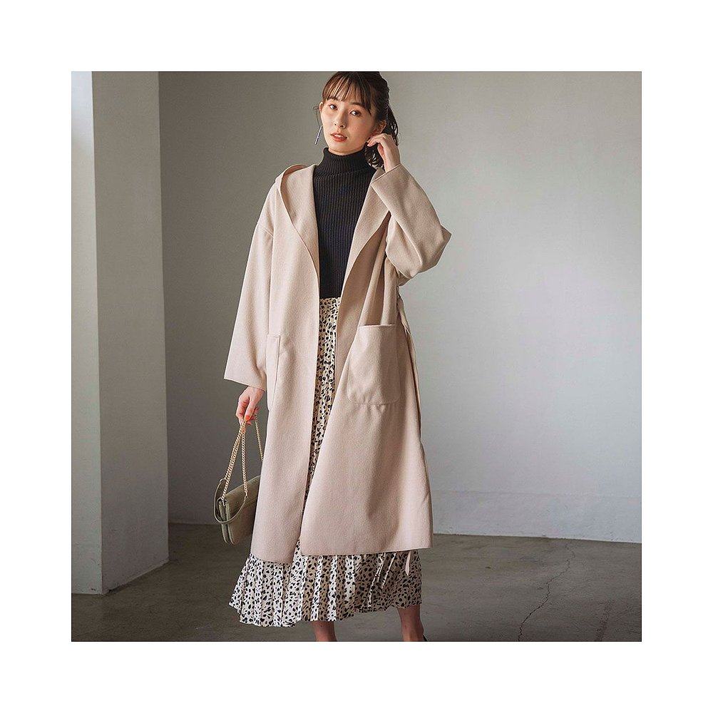 日本直邮geera[web only]状长外套 天猫国际日本直购短外套