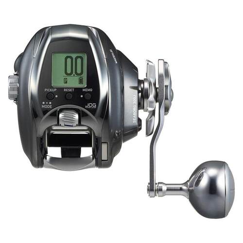 日本直邮Daiwa 电动卷线器 26 Seaborg 300J 右手柄 - 图0