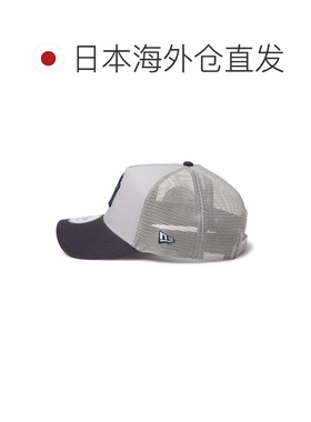 日本直邮NEW ERA 纽埃拉男女款网眼9FORTY A型框架追踪者帽MLB侧1