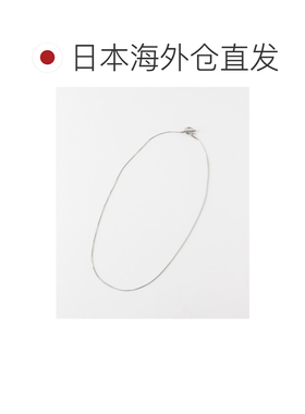 日本直邮URBAN RESEARCH DOORS 男士 角形蛇骨链 【付后1h可退】
