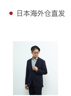 1h可退 日本直邮MEN'S MELROSE 男士舒适旅行风格单西外套 A0451F