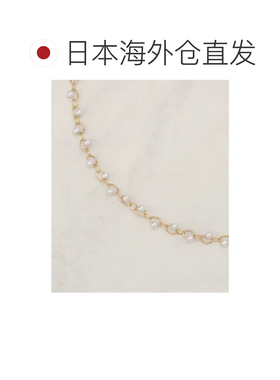 日本直邮grove 手套 混搭设计项链 金色007珍珠
