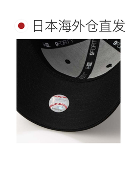日本直邮NEW ERA MLB 基础系列 9FORTY 帽子 洛杉矶道奇队 黑色