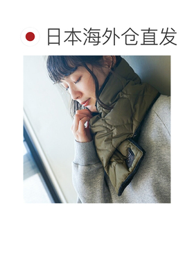 日本直邮DOWN MUFFLER 秋冬男女保暖百搭围巾防风TAION-R201ML