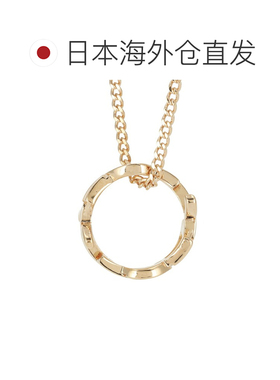 日本直邮Saint Laurent 圣罗兰 Cassandra 系列项链 标志吊坠 环