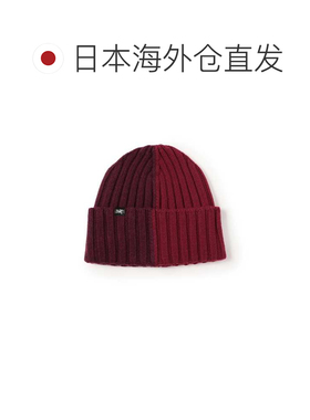 日本直邮ARC'TERYX 女士 厚实罗纹针织帽 1341091【付后1h可退】