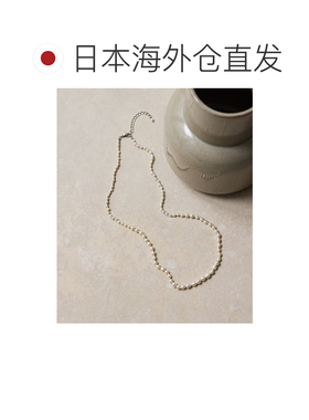 1h可退 日本直邮ear PAPILLONNER 女士 玻璃珍珠渐变长项链 EAZ10