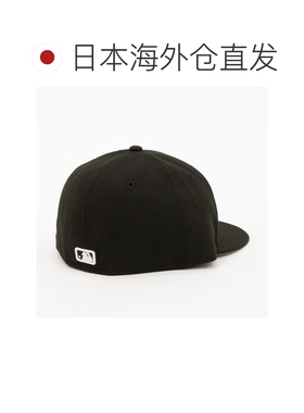 日本直邮NEW ERA 11941974 New Era 59FIFTY 棒球帽（白袜队黑色