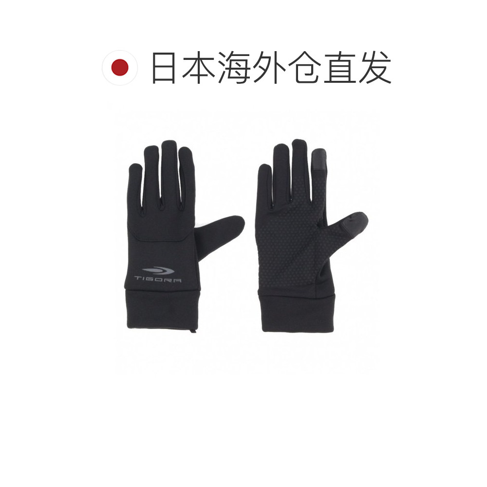 日本直邮TIGORA 防寒发热触屏手套 [TR-8SA1613GL] 黑色,淘宝优惠券,粉丝福利购,淘宝优惠卷