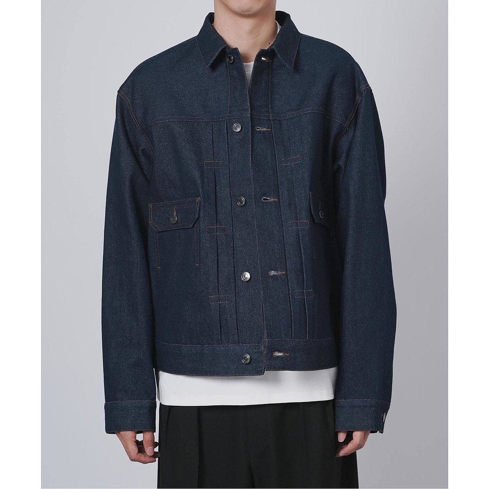 1h可退 日本直邮B.C STOCK 12.5盎司 TYPE2 牛仔夹克裤子长袖外套 - 图2