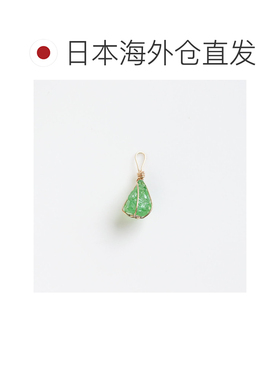 日本直邮cui-cui绿石榴石K10黄金吊坠 904184