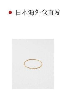 1h可退 日本直邮BEAUTY&YOUTH UNITED ARROWS K18 小指戒指