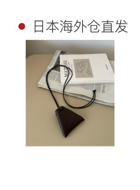 日本直邮Enlude 男士 仿皮迷你束口项链 DCE2061111A0001