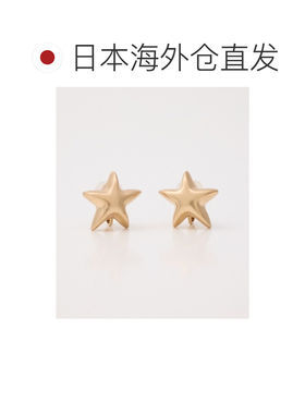 日本直邮SLY 女士 星星立体耳环 030JAA560121 【付后1h可退】