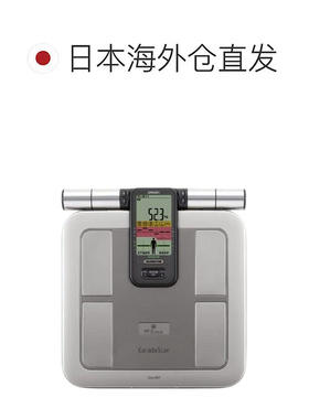 日本直邮Omron欧姆龙 体重秤 带身体扫描人体分析功能 HBF-71