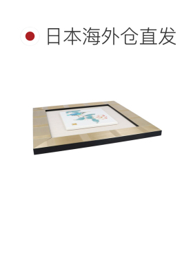 日本直邮九谷烧陶瓷板画：山茶花与翠鸟 / 山田义明 陶瓷板画